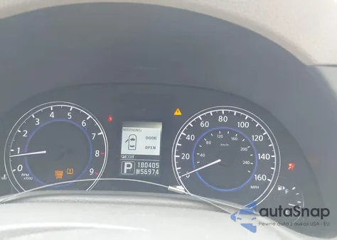 2013 Infiniti G37X z USA, uszkodzony, nr VIN JN1CV6AR8DM751850